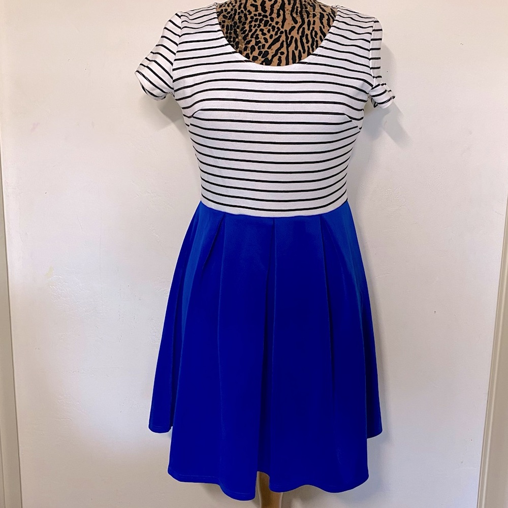 Maru Chic Blue Dress